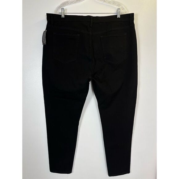 Banana Republic Black Mid Rise Skinny Jeans Size 35 - Picture 4 of 15